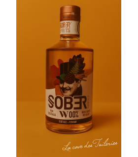WHISKY BOURBON ALTERNATIVE SOBER ZERO ALCOOL