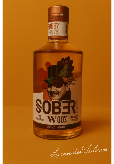 WHISKY BOURBON ALTERNATIVE SOBER ZERO ALCOOL