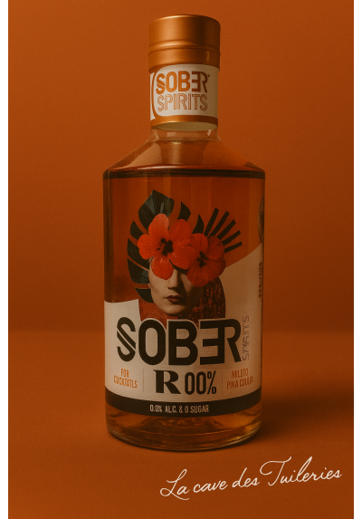 RHUM ALTERNATIVE SOBER ZERO ALCOOL