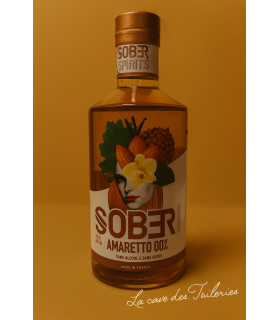 AMARETTO ALTERNATIVE SOBER ZERO ALCOOL
