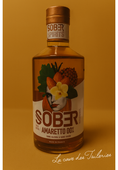 AMARETTO ALTERNATIVE SOBER ZERO ALCOOL