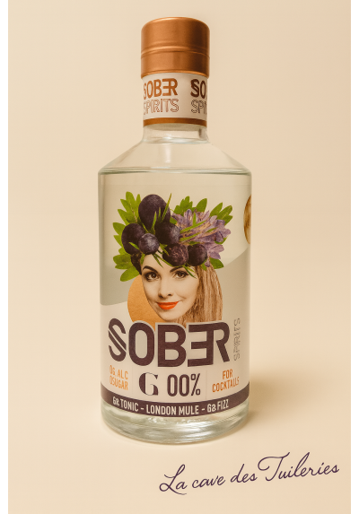 GIN ALTERNATIVE SOBER ZERO ALCOOL