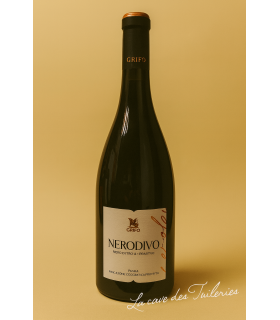 ITALIE NERODIVO Nero di Troia Primitivo Rouge CRIFO 75cl