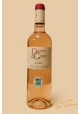 IGP HAUTS DE BADENS Rosé (Merlot, Grenache, Caledoc) Château la Grave 75cl