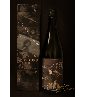 BEYOND THE WALL SAKÉ JUNMAI GINJO MIKASA 15% 70cl