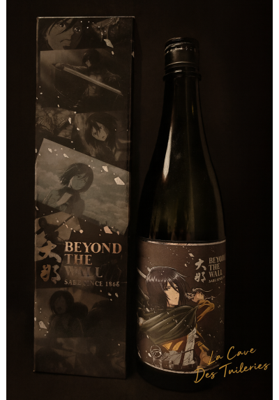 BEYOND THE WALL SAKÉ JUNMAI GINJO MIKASA 15% 70cl