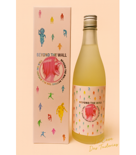 BEYOND THE WALL SAKÉ JUNMAI GINJO TITAN 15% 70cl