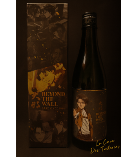 BEYOND THE WALL SAKÉ JUNMAI GINJO LEVI 15% 70cl