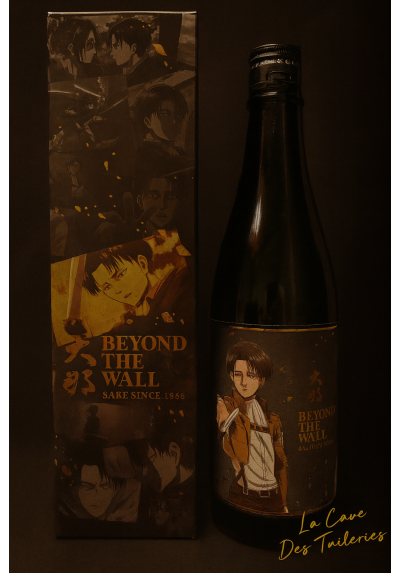 BEYOND THE WALL SAKÉ JUNMAI GINJO LEVI 15% 70cl