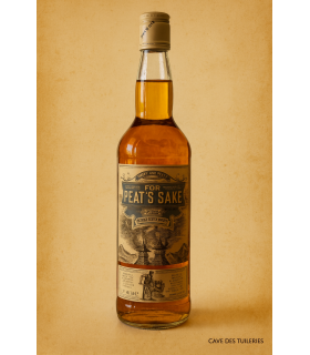 TOMINTOUL WHISKEY BLENDED MALT FOR PEAT'S SAKE 40%