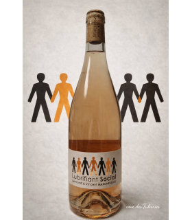 Bourgueil Lubrifiant Social Rosé (Cabernet Franc) 12.50% 75cl