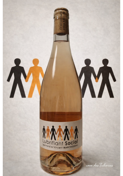 Bourgueil Lubrifiant Social Rosé (Cabernet Franc) 12.50% 75cl