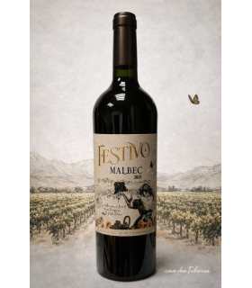 ARGENTINE Festivo Malbec Rouge Bodega Monteviejo 75cl