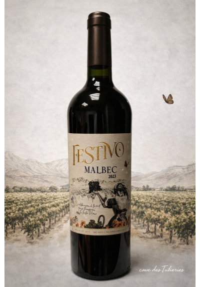ARGENTINE Festivo Malbec Rouge Bodega Monteviejo 75cl