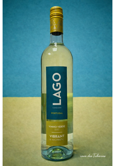 VINHO VERDE LAGO CERQUEIRA BLANC 75CL