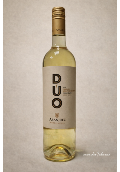 DUO TANNAT-MERLOT ROUGE BOLIVIE 75 CL