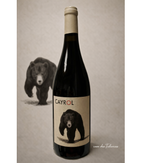 VDF CAYROL Rouge (Merlot, Cabernet Sauvignon) Domaine Beirieu- L'Esperluette 13% 75cl