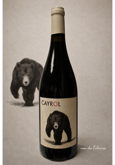 VDF CAYROL Rouge (Merlot, Cabernet Sauvignon) Domaine Beirieu- L'Esperluette 13% 75cl