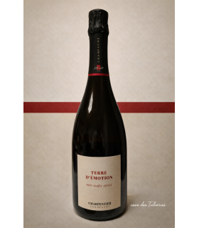 Champagne CHARPENTIER Terre d’Émotion Brut Nature zéro dosage (Sans soufre ajouté) 75cl