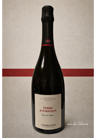 CHAMPAGNE TERRE D EMOTION BLC DE BLC 75 CL CHARPENTIER