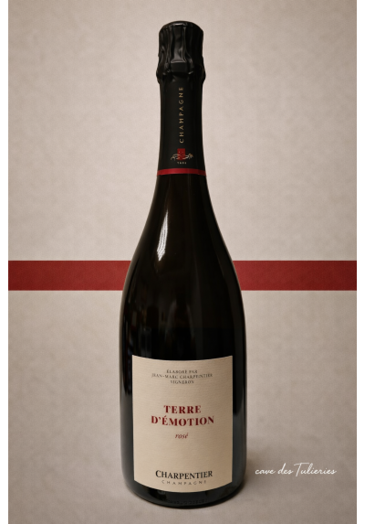 TERRE D EMOTION ROSE 75 CL CHARPENTIER