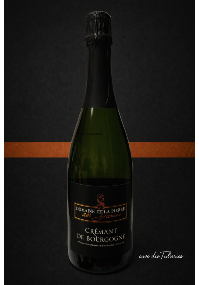 Crémant de Bourgogne Blanc Domaine de la Pierre des Dames 75cl