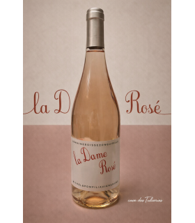 IGP La dame rose Domaine Michel & Pompilia GUIRAUD 75cl