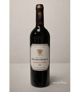 AOP LALANDE DE POMEROL Rouge Château Grd Ormeau 75cl