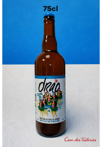 Brasserie DRAO (35) TAMURÉ (Blonde Session IPA) 4.2% 75cl