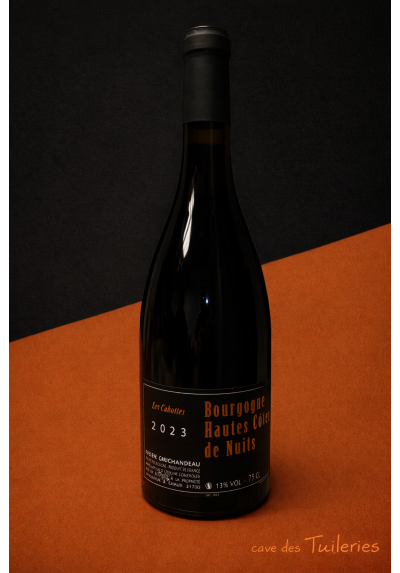 AOP Bourgogne Hautes Côtes de nuits Les Cabottes Rouge Domaine Cruchandeau 75cl