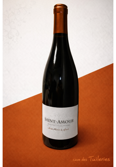 SAINT-AMOUR Rouge Jean-Marc Lafont 75CL