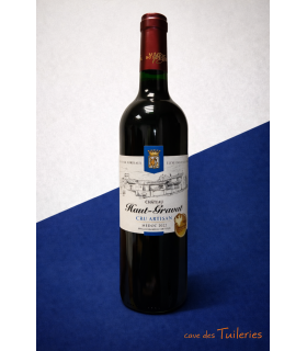 AOP Médoc Cru Artisan Rouge Château Haut-Gravat 75cl