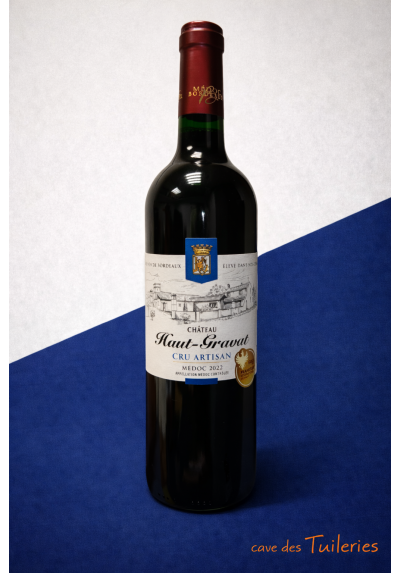 AOP Médoc Cru Artisan Rouge Château Haut-Gravat 75cl