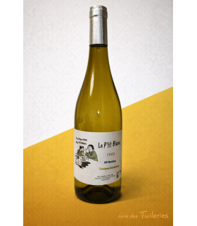 ATLANTIQUE LE P'TIT BLANC Chardonnay, Sauvignon DOMAINE LE PETIT MARAND 75CL