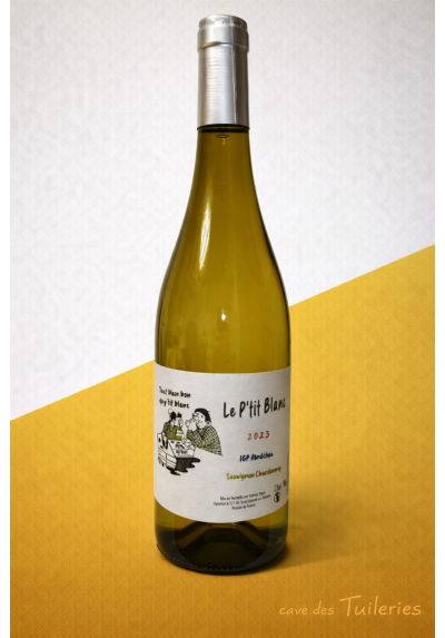 ATLANTIQUE LE P'TIT BLANC Chardonnay, Sauvignon DOMAINE LE PETIT MARAND 75CL