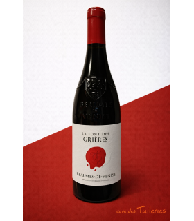 AOP Beaumes de Venise Rouge La Font des Grières 75cl