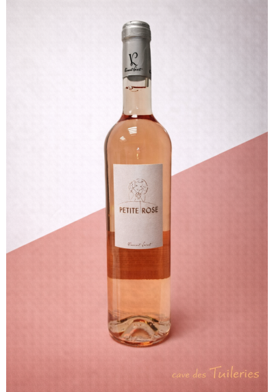 VDF MERLOT Rosé Petite Rose LOIRET 75CL