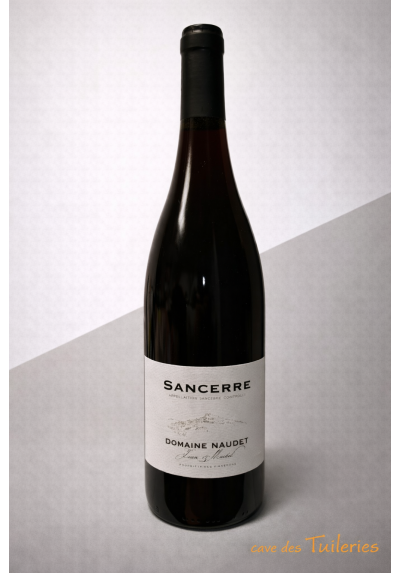 AOC SANCERRE Rouge Domaine NAUDET 12.5% 75cl