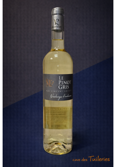 PINOT GRIS VENDANGES D'AUTOMNE BLC 75CL LOIRET