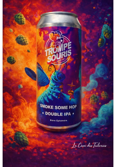 CANS 44cl Brasserie la Divatte (44) Trompe Souris DOUBLE IPA Smoke Some Hop