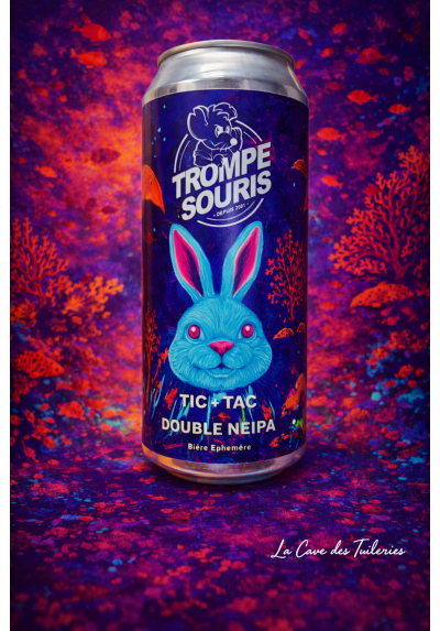 CANS 44cl Brasserie La Divatte (44) DOUBLE NEIPA Tic - Tac 7.5%