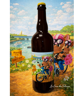 TROMPE SOURIS BLONDE 5° BIO 75CL