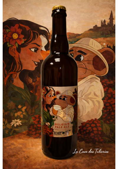 Brasserie la Divatte (44) Trompe Souris Belgian Pale Ale 6.5% 75cl