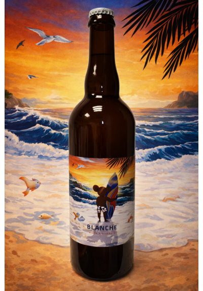 TROMPE SOURIS BLANCHE 5° BIO 75CL