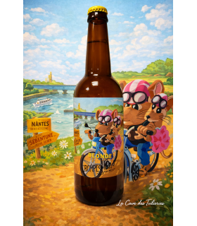 TROMPE SOURIS BLONDE BIO 5° 33CL