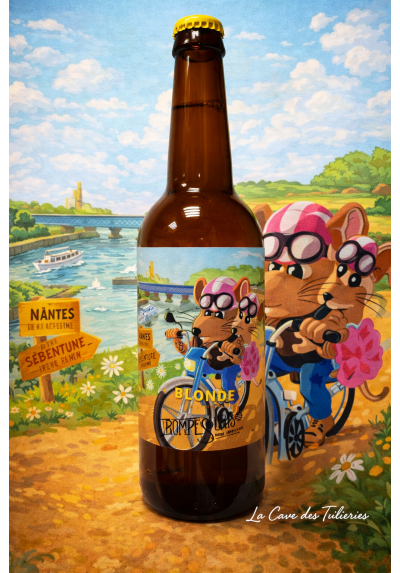 TROMPE SOURIS BLONDE BIO 5° 33CL