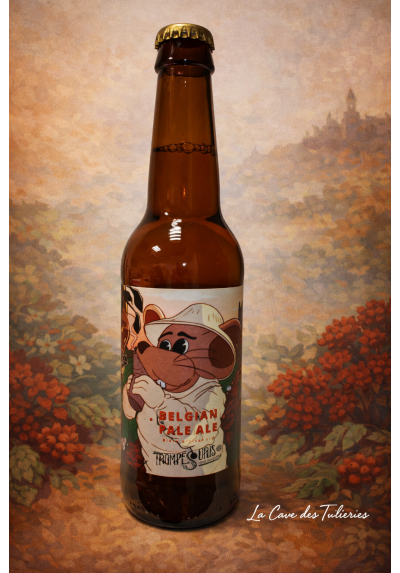 Brasserie la Divatte (44) Trompe Souris Belgian Pale Ale 6.5% 33cl