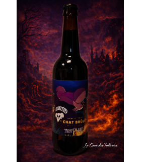 TROMPE SOURIS BRUNE (tourbée) Chat Brulé 7° BIO 33CL