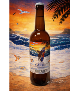 TROMPE SOURIS BLANCHE 5° BIO 33CL