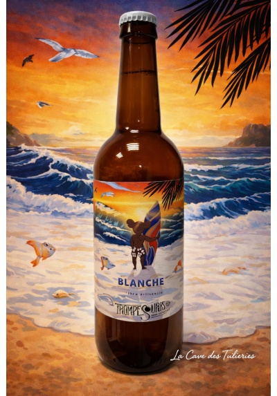 TROMPE SOURIS BLANCHE 5° BIO 33CL